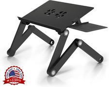 Soporte De Mesa Ajustable Para Portátil: Portátil Con Alfombrilla Para Ratón NEW picture