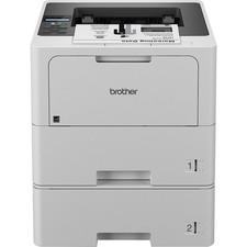 Brother HL-L6210DWT Business Monochrome Laser Printer, White - Open Box picture