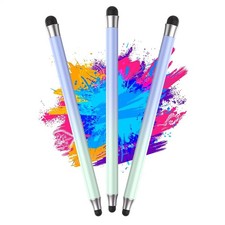2-in-1 Precision Stylus Pens in Gradient Light Blue - Perfect for All Devices picture