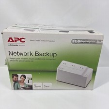 APC Back-UPS (BGE70) UPS System Network Backup Schneider Electric 3 hr Run-Time picture
