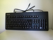 Cherry G80-3000LPCDE-2/02 MX 3000 USB ON Black German German Layout picture