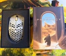 Finalmouse ULX Prophecy Clix MEDIUM Wireless Optical Gaming Mouse 8000 DPI picture