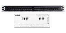 Belden AX103258 24 Port CAT5E HD-110 Patch Panel 1U Black picture