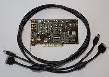 Creative Sound Blaster Audigy 4 Pro (SB0380) PCI Sound Card and AD_LINK Cable picture