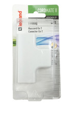 Legrand Wiremold CordMate II Cord Cover T-Fitting White C51 picture
