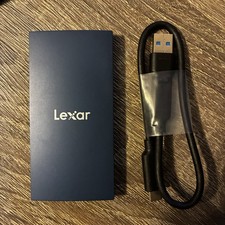 Lexar ES3 2TB External SSD USB 3.2 Gen2 Portable SSD PSSD Up to 1050MB/s picture