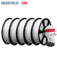 2/5/10kg PETG White GEEETECH 3D Printer PETG Filament 1.75mm 1kg/Rol Strong picture