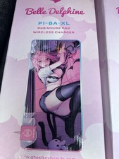 Belle Delphine Gaming Mousepad with Wireless Charger P1-BA-XL RGB *NEW* picture