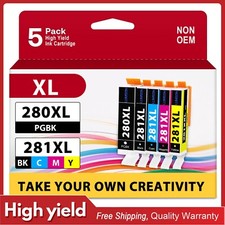 280XL/281XL Ink Cartridges for  PGI-280XL CLI-281XL C/Y/M/BK/PGBK TS8200 picture