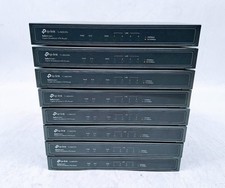 Lot of 8 TP-Link TL-R600VPN SafeStream Gigabit Broadband VPN Router picture