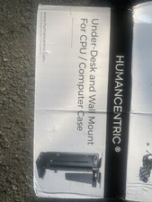 HumanCentric Adjustable Computer CPU Under Desk and Wall Mount picture