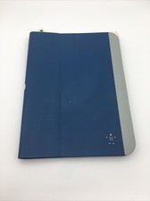 Belkin Galaxy Tab 4 10.1 Slim Style Cover Dark Blue/Gray Ultra Thin & Light picture