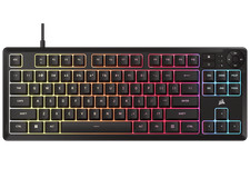 Corsair K55 Core TKL RGB Gaming Keyboard CH-9216065-NA, Tenkeyless Quiet Membran picture