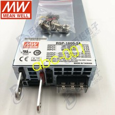 1 pcs MEAN WELL  RSP-1600-24 1600W 24V 67A PFC  switch power supply picture