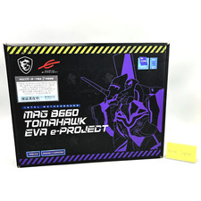 MSI MAG B660 Tomahawk EVA e-Project DDR5 LGA 1700 Limited Edition Evangelion JP picture