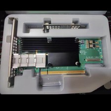 CX653105A MELLANOX ConnectX-6 VPI Adapter Card HDR/200GbE MCX653105A-HDAT NEW picture