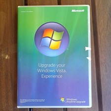Microsoft Windows Vista Experience Anytime Upgrade DVD-ROM Disc 32-bit English picture