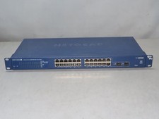 NETGEAR PROSAFE GS724T V3 24 PORT GIGABIT SMART ETHERNET SWITCH picture