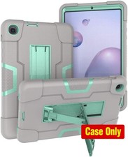 Protective Case for Tab A 8.4 2020, Heavy Duty, Kickstand, Mint Green picture