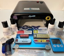 Professional UV 3D Doming System – Boat Lettering, Name Badges, Decals & Promoti picture