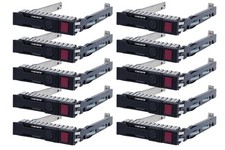 10-Pack Hard Drive Tray Caddy 2.5 SSD Caddy 651687-001 651699-001 Hard Drive picture
