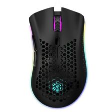 New 2.4G Honeycomb Style Rechargeable Wireless Gaming Mouse With Backlight picture