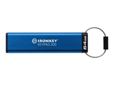 Kingston IronKey Keypad 200 USB Flash Drive USB Flash Drive 64GB 3.0 IKKP200/64GB picture