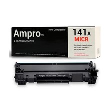 Ampro 141A MICR New Compatible Toner Cartridge for Check Printing Works with ... picture