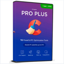 CCleaner Professional Plus V7 2026 Windows (PC) - 3 Devices 1 Year Key picture
