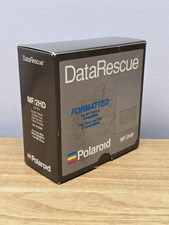5 Data Rescue & 5 Imation Floppy Disks Polaroid MF/2HD 1.44 Mb Drive picture