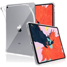 Ultra Thin Shockproof Clear TPU Case Cover For iPad 7th 8th 9th Gen Air Pro Mini picture