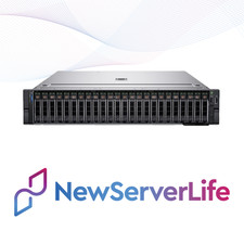DELL R750 16SFF 8NVME 2x Gold 6354 3GHz =36C 64GB HBA355i 4x1Gb Server picture