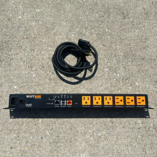 WattBox WB-300-IPVIM-6 Rack Mount IP Power Conditioner 6 Outlet 1440W picture