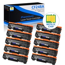 10PK CF248A 48A Toner Cartridge for HP LaserJet Pro MFP M28a M28w M29a M29w picture