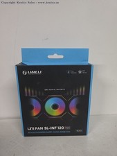 Lian Li UNI Fan SL-INF 120 RGB Infinity ARGB Fan 120mm - Black Fan Only picture