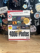 1995 Cosmi Swift Platinum 4000 Color Photos Windows 95 CD-ROM  picture