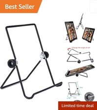 Versatile Tablet Stand & Photo Frame - Adjustable Cradle for 9-12.9 Inch Tablets picture