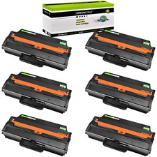 6pack MLT-D103L Toner Cartridge fit for Samsung 103L ML2950ND ML2955DW SCX4728FD picture