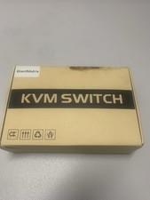 GiantMatrix 8K DP Dual Monitor KVM Switch - Complete Boxed Set picture