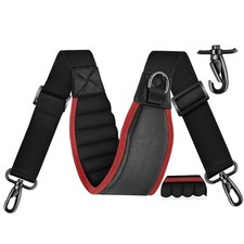 ZINZ 3D Air Cushion 58 inch Strap for Bags with Fixed Ultra-Thick Padded Brea... picture
