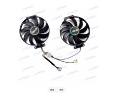 For ASUS RTX2070 2060 GTX1660S DUAL MINI Graphics Card Cooling Fan FDC10H12S9-C picture