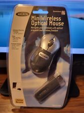 BELKIN Mini Wireless Lap Top Optical Mouse P44817-A NEW, Sealed picture