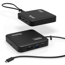 Plugable USB-C Dual HDMI Docking Station DisplayLink (Mac Compatible) picture