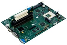 Motherboard SIEMENS NIXDORF D1025-C11 GS2 SOCKET 7 SDRAM LPX with RISER picture
