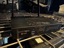 SonicWall TZ470w wireless Firewall | Essential Subscription till 05/2025 picture