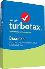 TurboTax Business 2016 S/C Corp Physical CD Win Full Updates | #1 Install Expert picture