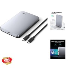 Multi-Compatible USB-C SSD Enclosure - Support 6TB Storage,  for Gaming & Backup picture