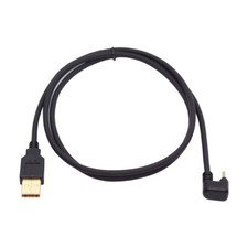 Cablecy USB2.0 Type-A to Type C USB-C Male Male Power Data Cable USB-C Opposite picture