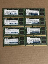 Lot Of (8) DDR3L 8GB sodimm 204-pin hypertec RAM picture