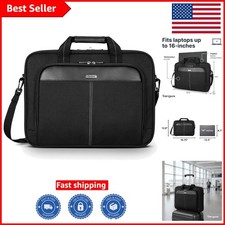 15-16 Inch Slim Lightweight Laptop Briefcase - Stylish and Protective Carrying picture